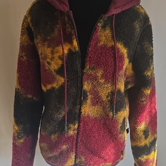 JoyLab Multicolor Sherpa Jacket - Picture 4 of 8
